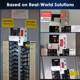 thumbnail image 3 of Kit de enclavamiento para generador HUBRV para Siemens y Murray 150-200 A, 3 of 7