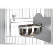 A&E Cage Co. Triple Stack Cage, 36 x24, Platinum (3624-3 Platinum)