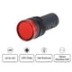 thumbnail image 4 of 3pcs LED Indicator Pilot Light Signal Lamp WHITE white, 4 of 5