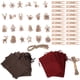 thumbnail image 2 of KAKOWELY 1 juego de bolsas para regalos navideños, bolsas portátiles para dulces, bolsas para hornear galletas, bolsas para galletas, 2 of 4