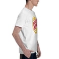 thumbnail image 3 of Burger King Logo Men'S Basic Short Sleeve T-Shirt Fashionable White Xx-Large, 3 of 8