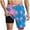 Pink, variant on DeHolifer Shorts for Men Plus Size Hawaii Printed Drawstring Elastic Waisted Loose Comfy Shorts with Pokcet Pink XL
