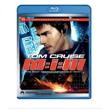 Mission Impossible 3 (Blu-ray)