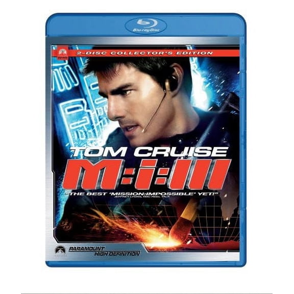 Mission Impossible 3 (Blu-ray)
