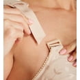 thumbnail image 3 of ELILA Nude Jacquard Wireless Softcup Cushion Straps Bra, US 34J, UK 34GG, NWOT, 3 of 4