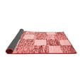 thumbnail image 2 of Ahgly Company Indoor Rectangle Abstract Red Contemporary Area Rugs, 7' x 10', 2 of 4