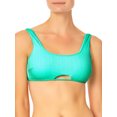 thumbnail image 2 of No Boundaries Junior's Peek-a-boo Bralette Bikini Swim Top, 2 of 4