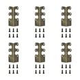 thumbnail image 1 of EchoBliss Protectores De Esquina Vintage Protectores De Esquina Metálicos Vintage 6 Piezas Para Base Estilo Zócalo, 1 of 11