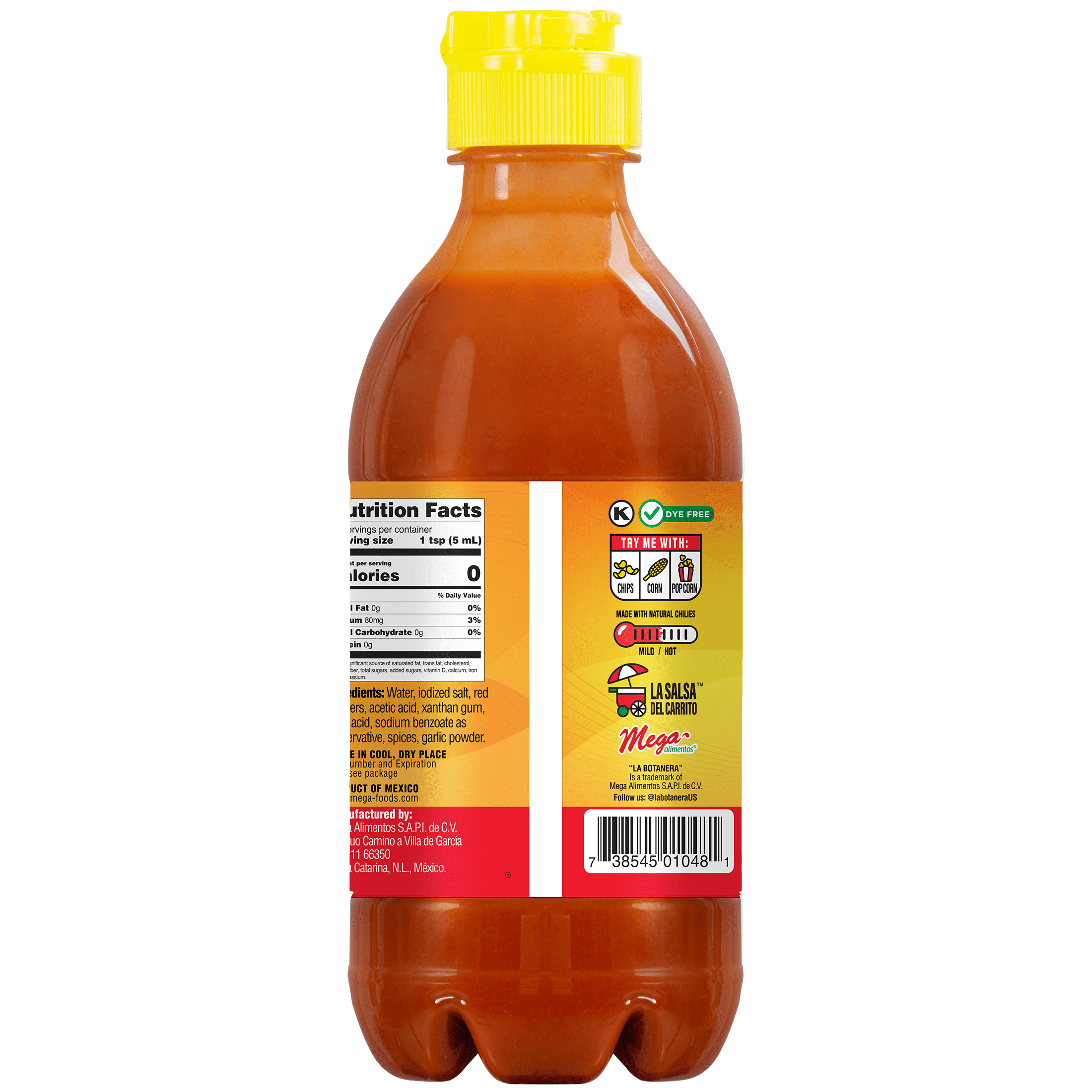 La Botanera Hot Sauce 12.5 fl oz