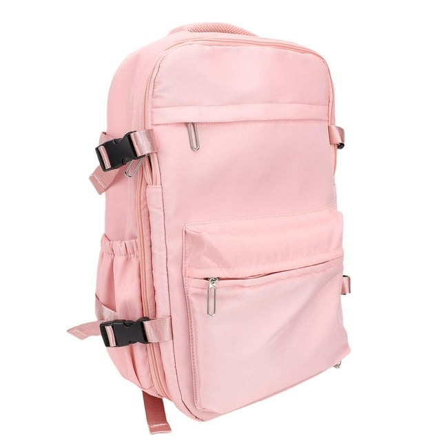 Vacuum Travel Backpack, Compression Backpack with Pump 27L Large Capacity Rain Proof Vacuum Compression Backpack for 15.6 Inch Laptop Business