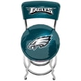 thumbnail image 2 of Philadelphia Eagles NFL Blitz High Back Adjustable Swivel Stool, Arcade1Up, 2 of 2