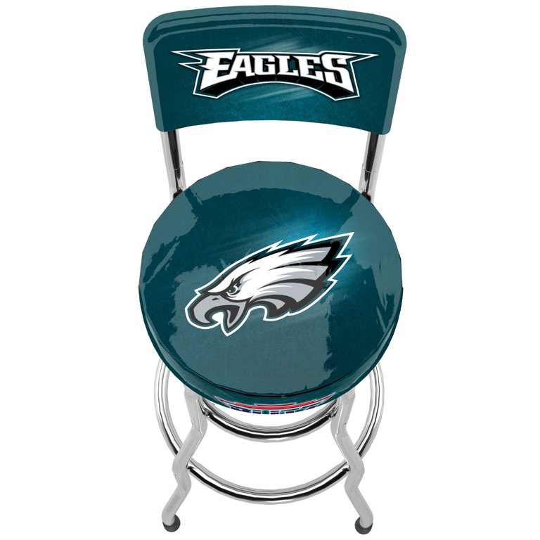Philadelphia Eagles NFL Blitz High Back Adjustable Swivel Stool