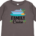 thumbnail image 4 of Inktastic Family Cruise Vacation Trip Boys or Girls Long Sleeve Toddler T-Shirt, 4 of 5