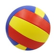 thumbnail image 3 of Volleyball size 5 Ball Ball Play Soft Pool Juego impermeable Juego de playa Volleyball Volley Ball para niñas para niños Adolescentes adolescentes Rojo azul amarillo, 3 of 8