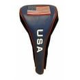 thumbnail image 1 of JP Lann USA Flag Driver Golf Club Headcover with Magnetic Closure, 1 of 2