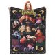 thumbnail image 1 of Manta de felpa Hocus Pocus, ultra suave y acogedora, de lujo, para sofá cama, mantas de felpa cálidas y ligeras para todas las estaciones, 80 x 60 pulgadas, 1 of 6