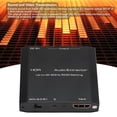 thumbnail image 4 of 4K HD Multimedia Interface Extractor, Wide Application Support 4K 60Hz EDID Setting HD Multimedia Interface Sound Extractor Metal  for PC, 4 of 7