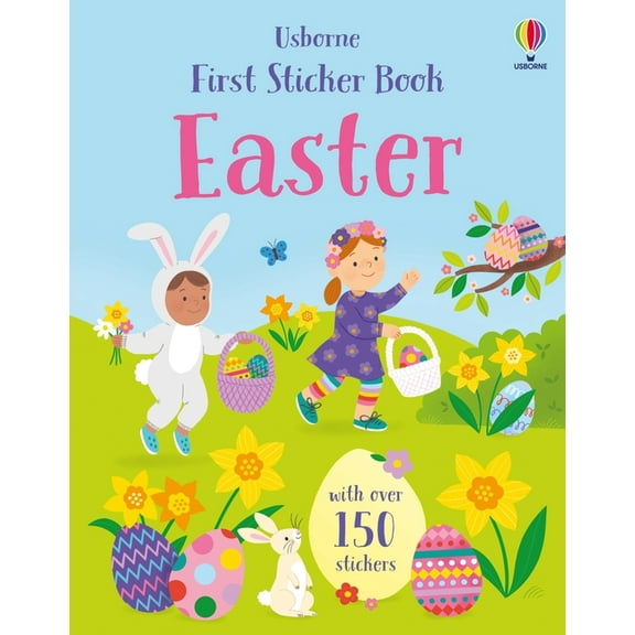 First Sticker Books First Sticker Book Easter, (Paperback)