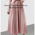 thumbnail image 4 of 1PCS suit material pleated skirt-light pink, 4 of 4