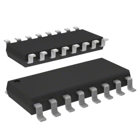 4816P-1-103LF Res Thick Film NET 10K Ohm 2% 1.28W ?100ppm/?C ISOL Molded 16-Pin SOM Gull Wing SMD, RoHS