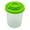 Green, variant on Lubelski Condiment Bottles Moisture Proof Salt And Pepper Shakers Clear Plastic Airtight Lids BPA-free Spice Containers