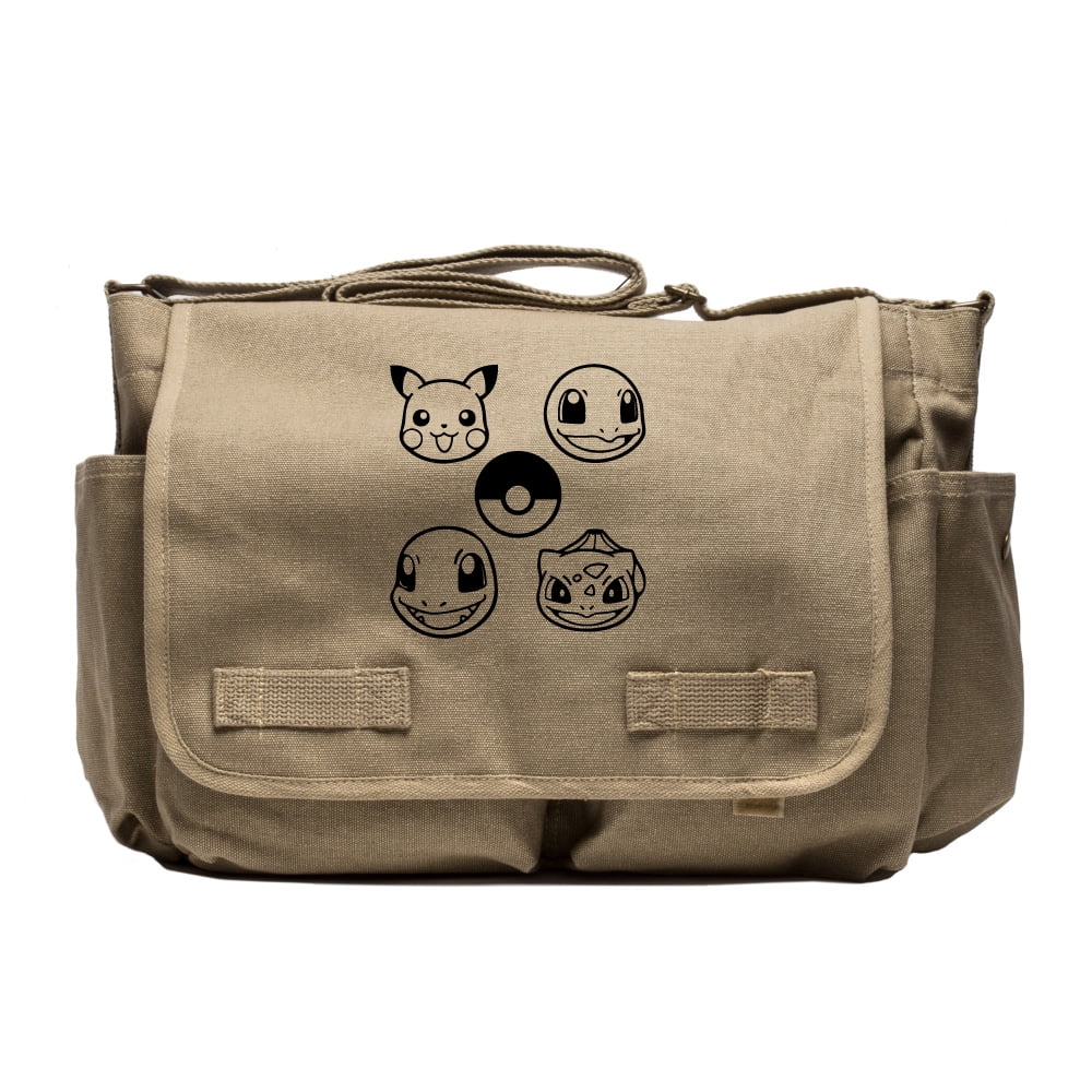 pokeball messenger bag
