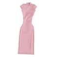thumbnail image 4 of Vestido cheongsam chino a escala 1:6, disfraz tradicional y elegante para cosplay de 12 pulgadas. rosa, 4 of 8