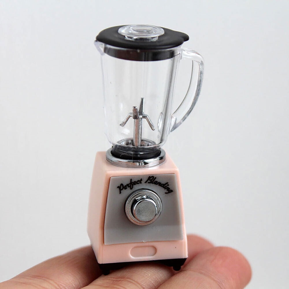 1/12 Scale Mini Juicer Miniature Dollhouse Food Machine Kitchen