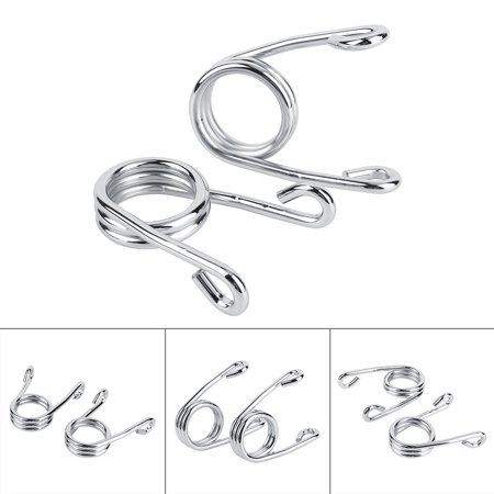 

Scissor Type Springs 9cm Length Heavy Duty Double Torsion Spring Sliver For Vehicle