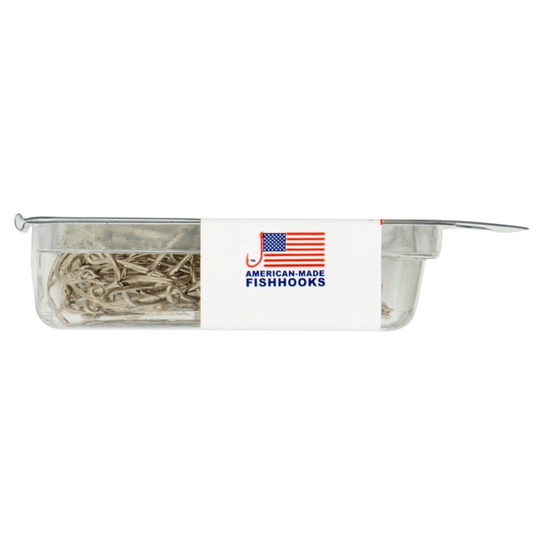 Eagle Claw Size 1 Fish Hooks 50 Count - Sharp Steel Fishing Hooks for Freshwater & Saltwater - Walmart.com Eagle Claw Size 1 Fish Hooks 50 Count - Sharp Steel Fishing Hooks for Freshwater & Saltwater - Walmart.com
