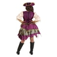 thumbnail image 3 of Kid's Premium Purple Pirate Costume, 3 of 9