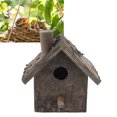 thumbnail image 3 of Casa para Pájaros, Comedero de Aves Duradero, 7.1 x 6.7 x 5.1 PARA AVES PARA MANTENER Árboles de Decoración del Hogar de Jardín Cálido Patio, 3 of 7