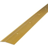 M-D Building Products Carpet Trim Extra Wide Smooth - Satin Brass - 2 in x 36 in