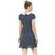 thumbnail image 5 of Disfraz de Halloween para Mujer vestido de Lunares Allegra K Azul XL, 5 of 5