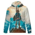 thumbnail image 4 of The Legend Of Zelda Breath Of The Wild Fashion Hoodies Sweatshirt For Kids Pullover Hoody Clothes With Pocket Novelty Hooded For Childrens Boys Girls Teen, 4 of 6