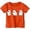 Orange, variant on T Shirts for Girls 12 Cartoon Print Crewneck Back To School T Shirt Comfortable Tee Shirt Preppy T Shirt for Boys and Girls, 8-9 Years, Orange