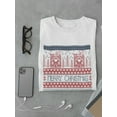 thumbnail image 3 of Christmas Sweater  T-Shirt Men -Image by Shutterstock, Male Small, 3 of 4