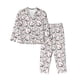 thumbnail image 1 of Balery Cute Baseball Conjunto de Pijama con Estampado para Mujer, Conjunto de Dos Piezas con Manga Larga, Ropa de Dormir Suave con Bolsillos, Pijamas Cómodos-Medium, 1 of 7