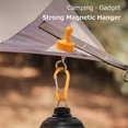 thumbnail image 2 of Carabiner Campamento Catabiner Camping Magnetic Hook Wapular D Accesorios Livianos para Acampar Al Aire Libre, 2 of 9