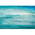 thumbnail image 2 of Gonzalez, Roberto 32x23 Black Ornate Wood Framed with Double Matting Museum Art Print Titled - Cool Waters, 2 of 4
