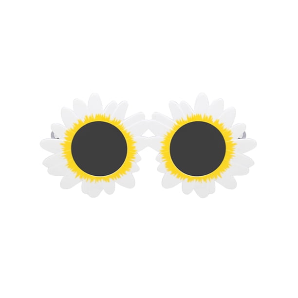 Minnieouse Gafas de protección solar Elementos de carcasa de PC Ropa Gafas de fiesta Decoraciones redondas Ropa de sol para niños Playa de verano Lentes Blanco Minnieouse AP010495-02
