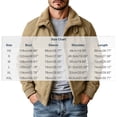thumbnail image 2 of Mifsaly Mens Warm Bomber Jackets Sherpa Lined Zip Up Utility Jacket Winter Daily Going Out Street Western Style Casual Outfits with Pockets, 2 of 8