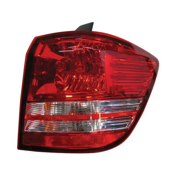 Tail Light Assembly - Compatible with 2010 - 2020 Dodge Journey 2011 2012 2013 2014 2015 2016 2017 2018 2019