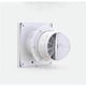 thumbnail image 5 of Extractor de aire para baño, extractor de aire con válvula de retención, ventilador de ventilación para dormitorio, oficina, 120 mm, 16 W, 5 of 5