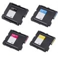 thumbnail image 1 of Zoomtoner Cartouche d'Encre Compatible Ricoh Aficio GX-E5550N Ricoh GC-31 Set Noir Cyan Jaune Magenta, 1 of 5