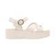 thumbnail image 3 of Flexi Sandalia Mujer Moda Casual Plataforma Piel Beige beige 22.5 Flexi 115303, 3 of 7