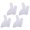 Clear, variant on Dog Or Cat Finger Toothbrush 2 Fingers Cots Design For Easy Teeth Cleaning Care For Cats Dog Bag Accessory Online Shop for Dog Accessories Dog Place Accessories Dog Rain Cover Dog Food And Accessories