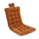 thumbnail image 2 of Cojín para silla de oficina, respaldo de felpa, cómodo cojín para tumbona, cojín trasero Café Zulema Cojín del asiento, 2 of 8