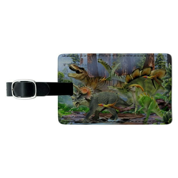 t rex stegosaurus triceratops