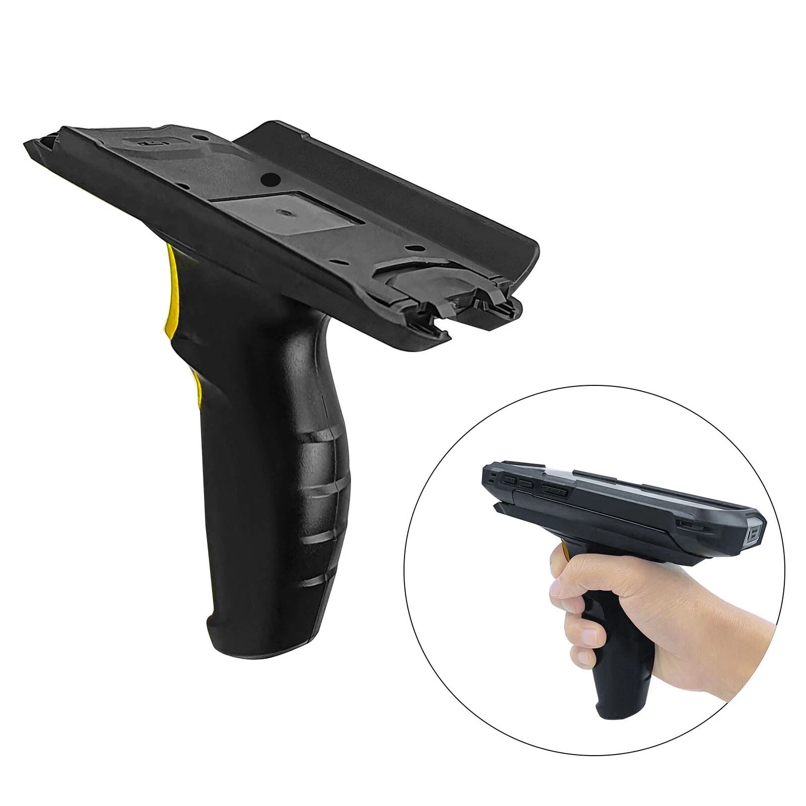 Handle for Zebra Motorola TC51 TC510K TC56 Handheld Barcode Scanner Mobile Computer, Sensitive Scan Convenient Grip (TRG-TC51-SNP1-01)